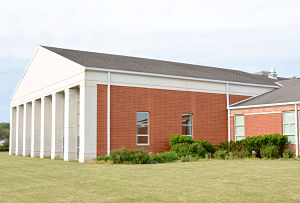 AHS Library Wing