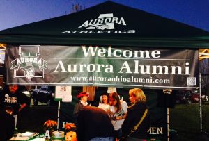Homecoming Alumni Tent